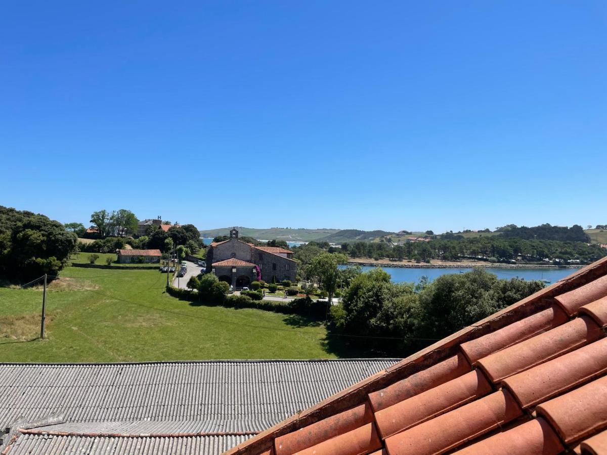 Ermita San Vicente De La Barquera Duplex Leilighet Eksteriør bilde
